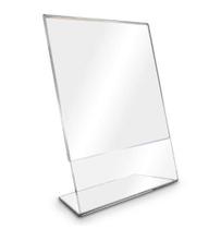 Display L 10X15Cm A6 Expositor Balcão Mesa Folder Bar Folha Display L 10X15Cm A6 Expositor Balcão Mesa Folder Bar Folha