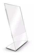 Display L 15x21cm A5 Expositor Balcão Mesa Folder Bar Folha Display L 15x21cm A5 Expositor Balcão Mesa Folder Bar Folha