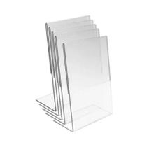 Display L 21x30cm A4 Expositor Papel Balcão Mesa Bar 10peças