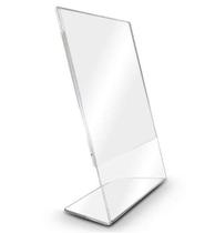 Display L 21X30Cm A4 Expositor Papel Balcão Mesa Bar Folha