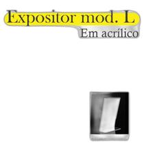 Display L Expositor 21X15 Acrílico Cardápio Pix Qr A5 Ver Display L Expositor 21X15 Acrílico Cardápio Pix Qr A5 Ver