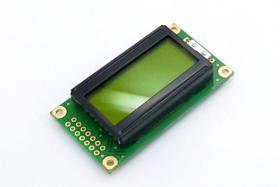 Display LCD 08x02 Verde com Luz de Fundo (Back Light) WH-0802A-YYH-JT - Winstar