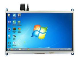 Display LCD 10.1 Polegadas Touch Resistivo para Raspberry Pi