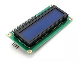 Display LCD 16x02 com Módulo I2C para Arduino - 1602 Display LCD 16x02 com Módulo I2C para Arduino - 1602