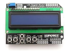 Display lcd 16x02 - keypad shield