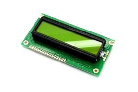 Display LCD 16x02 Verde com Luz de Fundo (Back Light) WH-1602A-YYH-JTK - Winstar