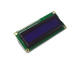 Display LCD 16x2 Azul com Luz de Fundo (Backlight) com Módulo I2C Soldado - GC-173
