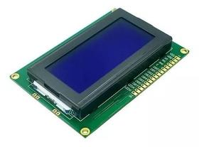 Display Lcd 2004 20x4 Fundo Azul Pic Arduino Lcd2004