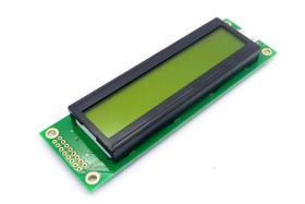 Display LCD 20x02 Verde com Luz de Fundo (Back Light) WH-2002A-YYH-JT - Winstar
