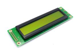 Display LCD 20x02 Verde sem Luz de Fundo (Back Light) WH-2002A-NYG-JT - Winstar