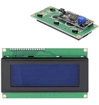 Display LCD 20x4 2004 com Módulo I2C - Ideal para Projetos Eletrônicos Display LCD 20x4 2004 com Módulo I2C - Ideal para Projetos Eletrônicos