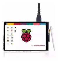 Display LCD 3.5" Touch Screen para Raspberry Pi 3 (Pi3)