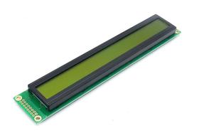 Display LCD 40x02 Verde com Luz de Fundo (Back Light) WH-4002A-YYH-JT - Winstar