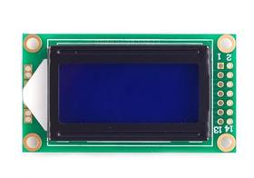 Display lcd 8x2 azul com backlight Display lcd 8x2 azul com backlight