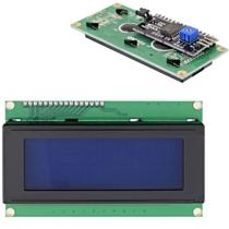 Display LCD Azul 20x4 + Módulo I2c Serial já soldado