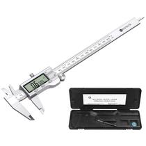 Display LCD de aço inoxidável Digital Caliper Neoteck de 20 cm