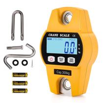 Display LCD digital Bonvoisin Mini de 300 kg/660 lb para escala de guindaste