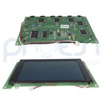 Display LCD Gráfico 240X128 - WG-240128A-TMI- com BACK, Azul - Winstar