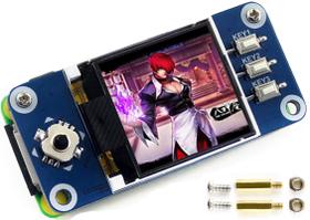 Display LCD HAT waveshare de 1,44 polegadas 128x128 pixels para Raspberry Pi 3B+/ 3B/2B/3B+/ Zero/Zero W Display LCD HAT waveshare de 1,44 polegadas 128x128 pixels para Raspberry Pi 3B+/ 3B/2B/3B+/ Zero/Zero W