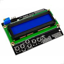 Display Lcd Keypad Shield 16x2 Teclado Botoes Arduino