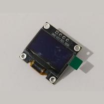 Display Lcd Oled 128x64 Serial I2c Azul