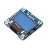 DISPLAY LCD OLED SPI 0.96 Azul c/ Amarelo DISPLAY LCD OLED SPI 0.96 Azul c/ Amarelo