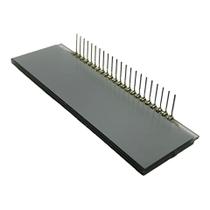 Display Lcd Para Balança 22 Pinos 7,4 X 2,1 10pçs