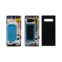 Display LCD Tela de toque digital com moldura, Samsung S10 Plus, G975, G975F, SM-G975F - gdxmT