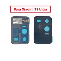 Display LCD Traseiro Xiaomi 11 Ultra Com Capa De Câmera, Lente De Vidro E Montagem De Tela Sensível