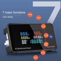 Display LCD Voltímetro Digital Amperímetro Medidor de Tensão