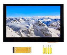Display LCD Waveshare de 4,3 polegadas 800x480 com tela sensível ao toque para Raspberry Pi 4B/3B+/3A+/3B/2B/B+/A+ Display LCD Waveshare de 4,3 polegadas 800x480 com tela sensível ao toque para Raspberry Pi 4B/3B+/3A+/3B/2B/B+/A+