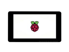 Display LCD Waveshare de 7 polegadas 1024x600 capacitivo Touch IPS Display LCD Waveshare de 7 polegadas 1024x600 capacitivo Touch IPS