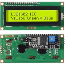 Display LCD1602 Azul Verde 16x2 Caracteres Com Interface Serial IIC I2C Para Módulo Arduino Display LCD1602 Azul Verde 16x2 Caracteres Com Interface Serial IIC I2C Para Módulo Arduino