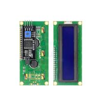 Display LCD1602 Azul Verde 16x2 Caracteres Com Interface Serial IIC I2C Para Módulo Arduino Display LCD1602 Azul Verde 16x2 Caracteres Com Interface Serial IIC I2C Para Módulo Arduino