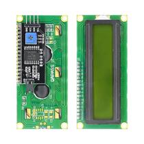 Display LCD1602 Azul Verde 16x2 Caracteres Com Interface Serial IIC I2C Para Módulo Arduino Display LCD1602 Azul Verde 16x2 Caracteres Com Interface Serial IIC I2C Para Módulo Arduino