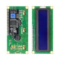 Display LCD1602 Azul Verde 16x2 Caracteres Com Interface Serial IIC I2C Para Módulo Arduino Display LCD1602 Azul Verde 16x2 Caracteres Com Interface Serial IIC I2C Para Módulo Arduino