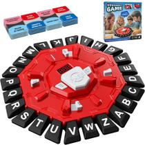 Display LED de jogo de tabuleiro StyleBoon Word Game para mais de 3 anos vermelho Display LED de jogo de tabuleiro StyleBoon Word Game para mais de 3 anos vermelho