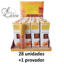 -Display Lip Balm Glow Mel (28 un.) - Max love -Display Lip Balm Glow Mel (28 un.) - Max love