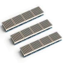 Display matricial EC Buying MAX7219 4 em 1 integrado