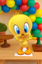 Display MDF Looney Tunes Baby Decoração Festa Infantil Display MDF Looney Tunes Baby Decoração Festa Infantil