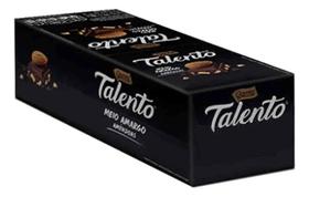 Display Mini Talento Meio Amargo 15Unx25G Display Mini Talento Meio Amargo 15Unx25G