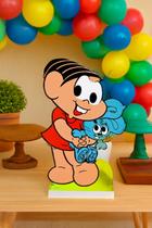 Display Mônica Turma da Mônica em MDF 70 cm