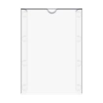 Display Multiuso A4 Cristal Comunicados - 128850