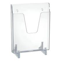 Display Nicho Organizador Papel Vertical Transparente