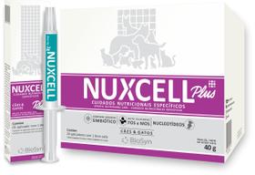 Display Nuxcell Plus Suplemento Imunidade Cães Gatos- 20 Un Display Nuxcell Plus Suplemento Imunidade Cães Gatos- 20 Un