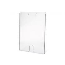 Display office a5 quadro multiuso acrilico cristal - waleu