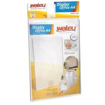Display Office Acrílico A4 - Waleu/ Maxcrill