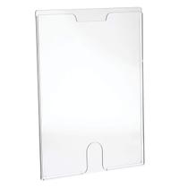 Display office de acrilico a5 cristal - waleu Display office de acrilico a5 cristal - waleu