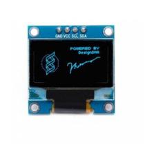 Display OLED 0.96" - I2C Azul - Importador