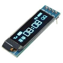 Display OLED 0,91 4P 12832 Azul para Microcontroladores
